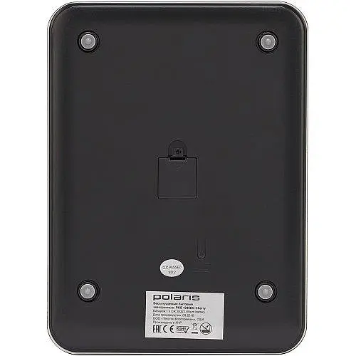 Ваги кухонні Polaris PKS 1046 DG Cherry - фото 2