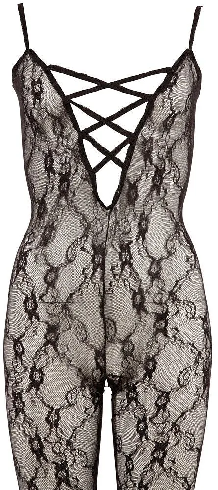 Бодистокінг Orion Lace Catsuit, L/XL (чорний) - фото 2