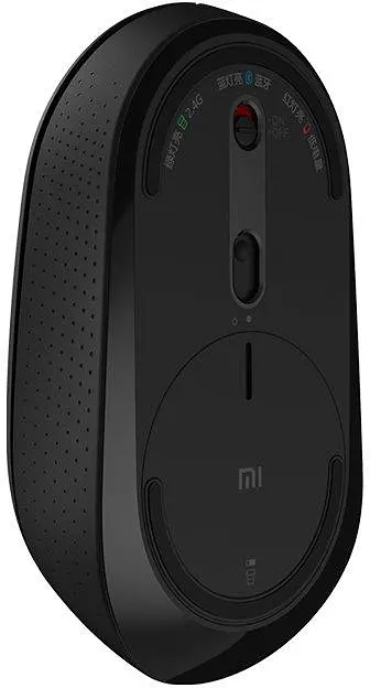 Беспроводная мышь XiaomiXiaomi Dual Mode Wireless Mouse Silent Edition HLK4041GL HLK4032CN Black - фото 2