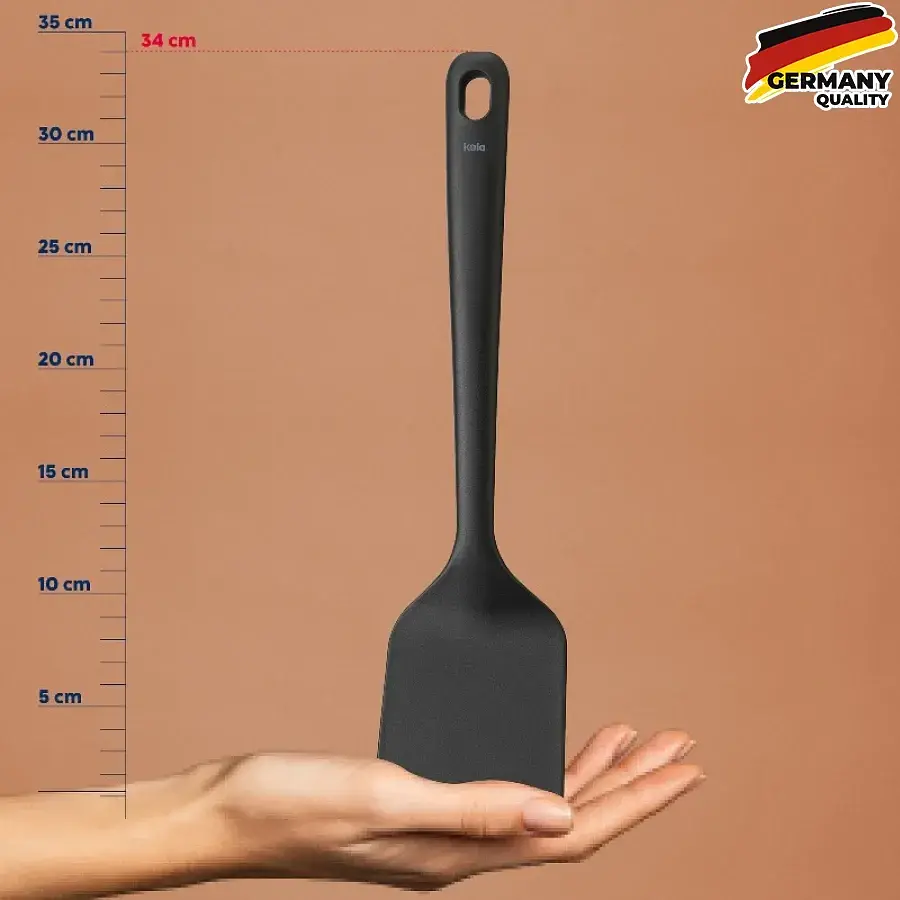 Лопатка для сервіровки KELA Apart 34 см чорна (12636) - фото 4