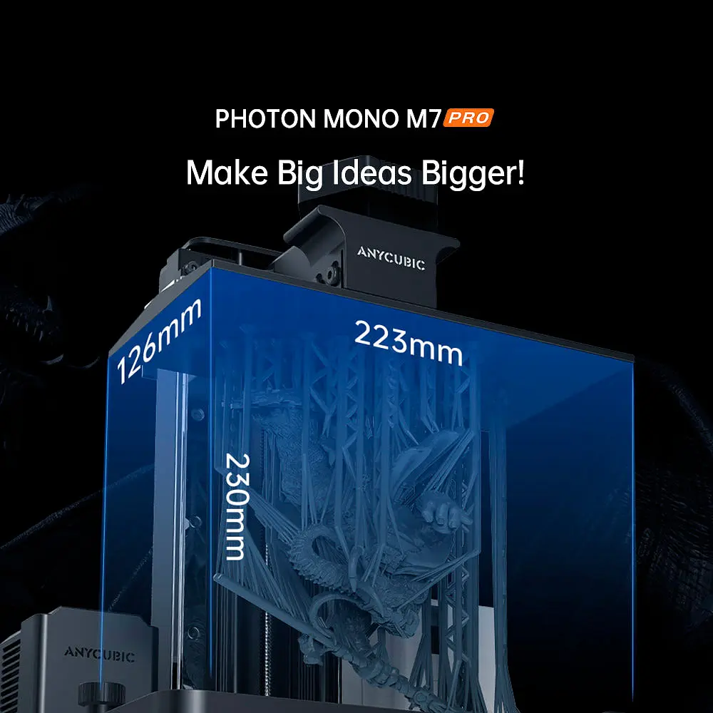 3D-принтер Anycubic Photon Mono M7 Pro [117655] - фото 4