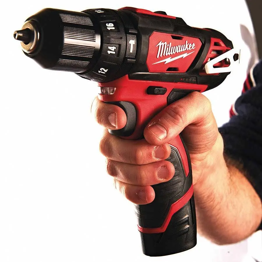 Milwaukee Шурупокрут-дриль ударний акумуляторний Milwaukee M12 BPD-0 12В 30Нм 0-1500об/хв 1.0кг без АКБ та ЗП - фото 4