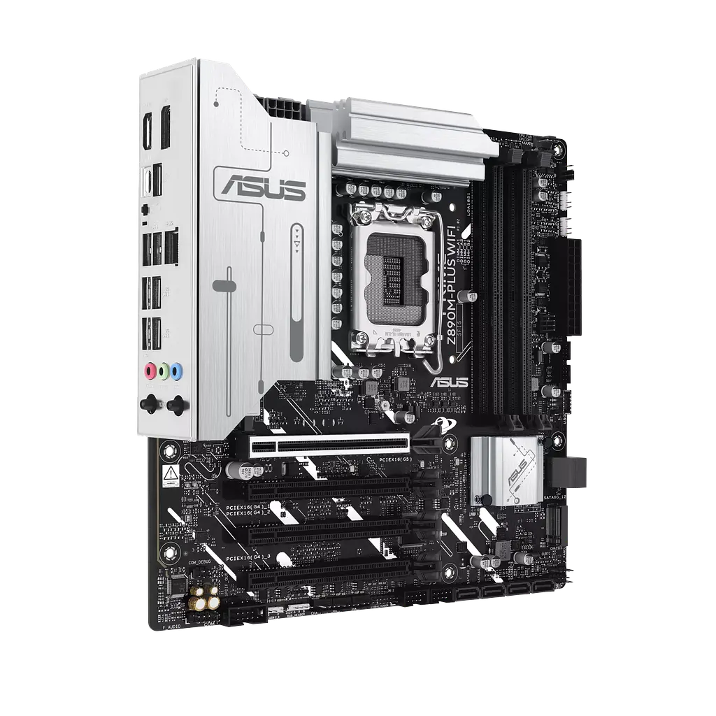 Материнcька плата Asus Z890M-Plus Prime Wi-Fi LGA 1851 (PRIME Z890M-PLUS WIFI) - фото 2