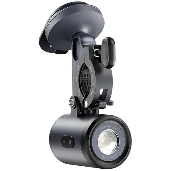 Тримач для велосипеда та мото з ліхтарем Baseus PrimeTrip Series Dual-Color Bike Light 2-in-1 C12569000121-00 - фото 4