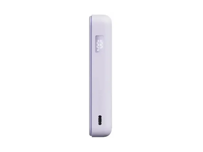 Зовнішній акумулятор (Power Bank) Xiaomi Magnetic 10000mAh with Built-in Stand Purple (BHR08PAGL) - фото 6
