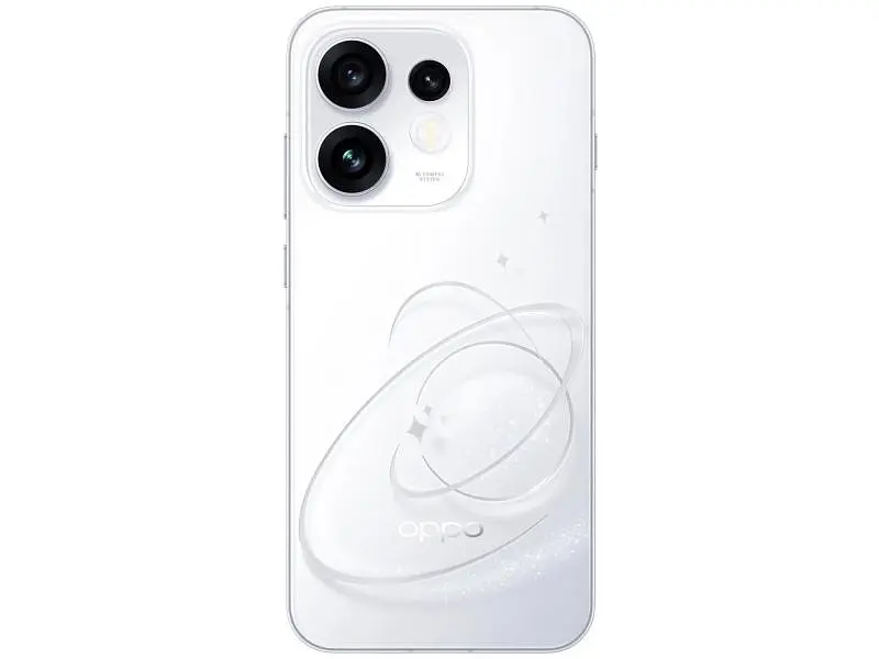 Смартфон OPPO Reno16 5G 8/256GB Pop White - фото 5