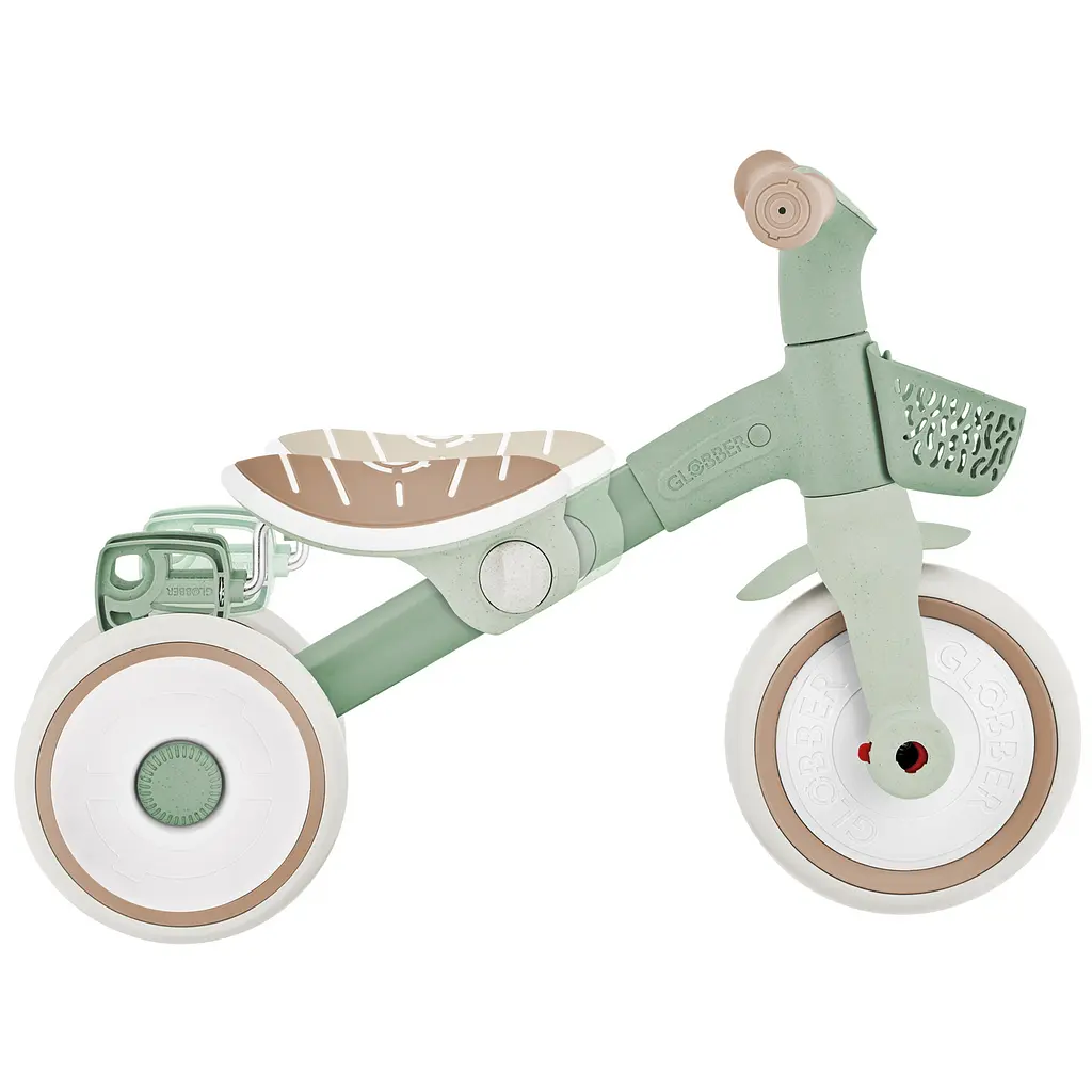 Велосипед детский Globber Learning Trike 2в1 PLUS до 20 кг фисташковый (737-109) - фото 3