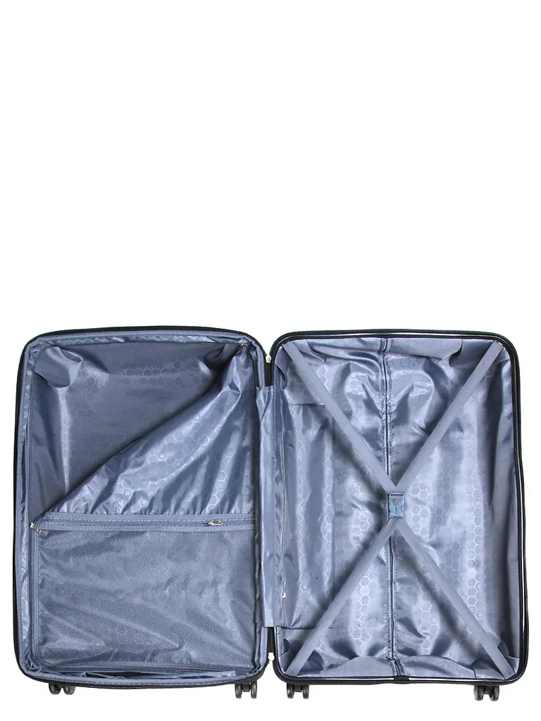 Валіза велика L поліпропілен Worldline Airtex 283 74,5×49×32см 120л Рожеве золото - фото 10