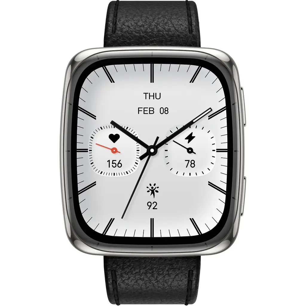 Смарт-годинник Amazfit Active 2S Premium Black (W2440GL3N) [141457] - фото 2