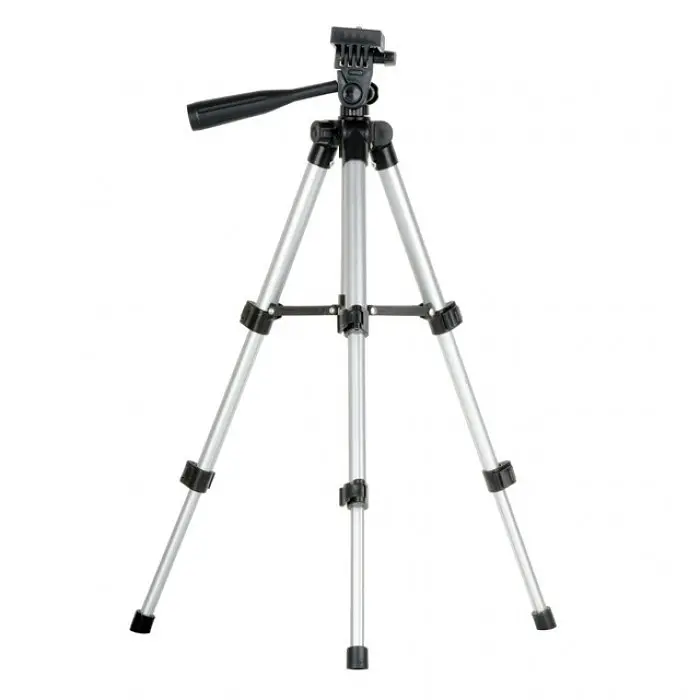 Штатив для лазерного рівня 280-650 мм, різьблення 1/4" INTERTOL MT-3049 - фото 2