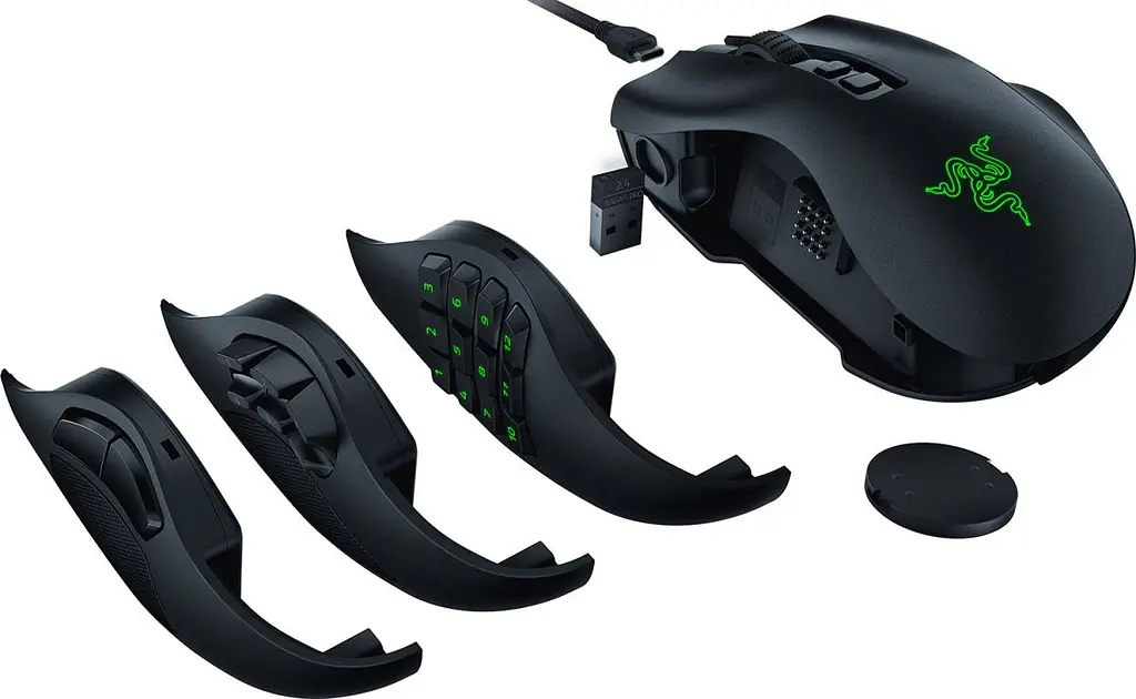 Миша Razer Naga V2 Pro Black (RZ01-04400100-R3G1) [78708] - фото 6