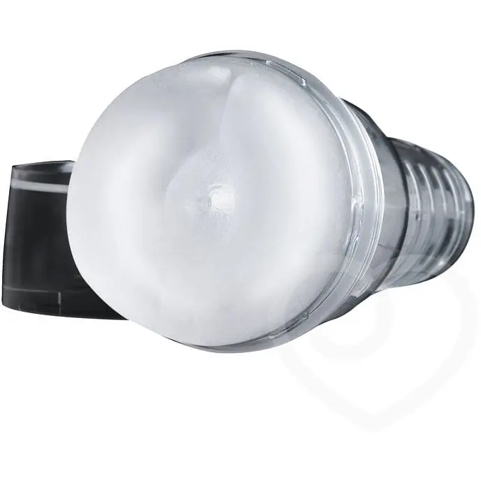 Мастурбатор-анус Fleshlight Ice Butt Crystal у напівпрозорому корпусі, 25 см