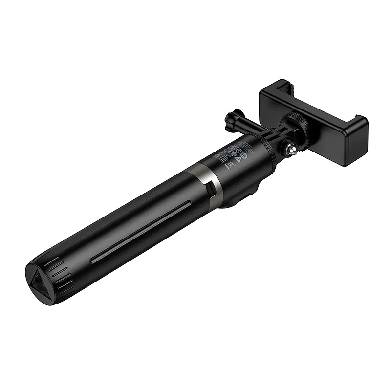 Штатив HOCO K101 Prestigio multifunctional tripod Black - фото 6