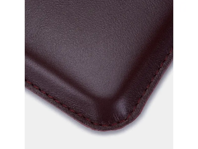 Чохол для ноутбука InCarne Cline MacBook Pro 16 2019-2025 бордо (cline-burgundy-pro-16) - фото 5