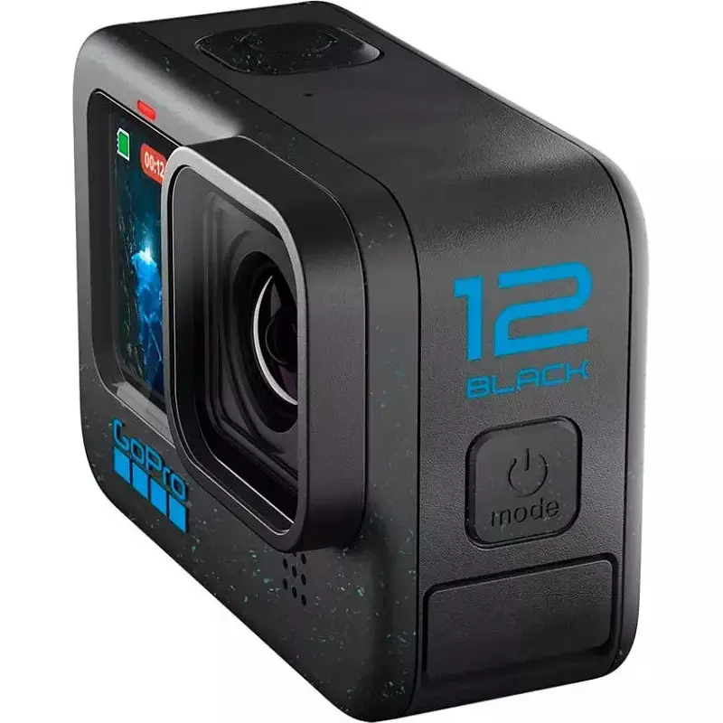 Екшн-камера GoPro HERO 12 Black (CHDHX-121-RW) - фото 3