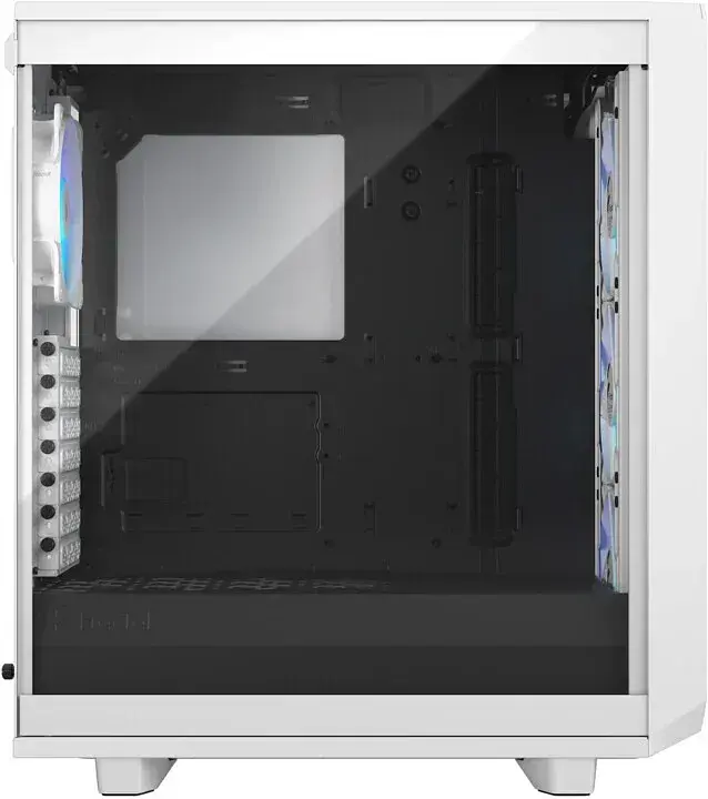 Корпус Fractal Design Meshify 2 Compact RGB White (FD-C-MES2C-08) - фото 10