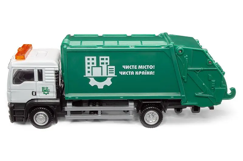 Іграшкова машинка сміттєвоз MAN з аксесуарами TechnoDrive 250431U - фото 4