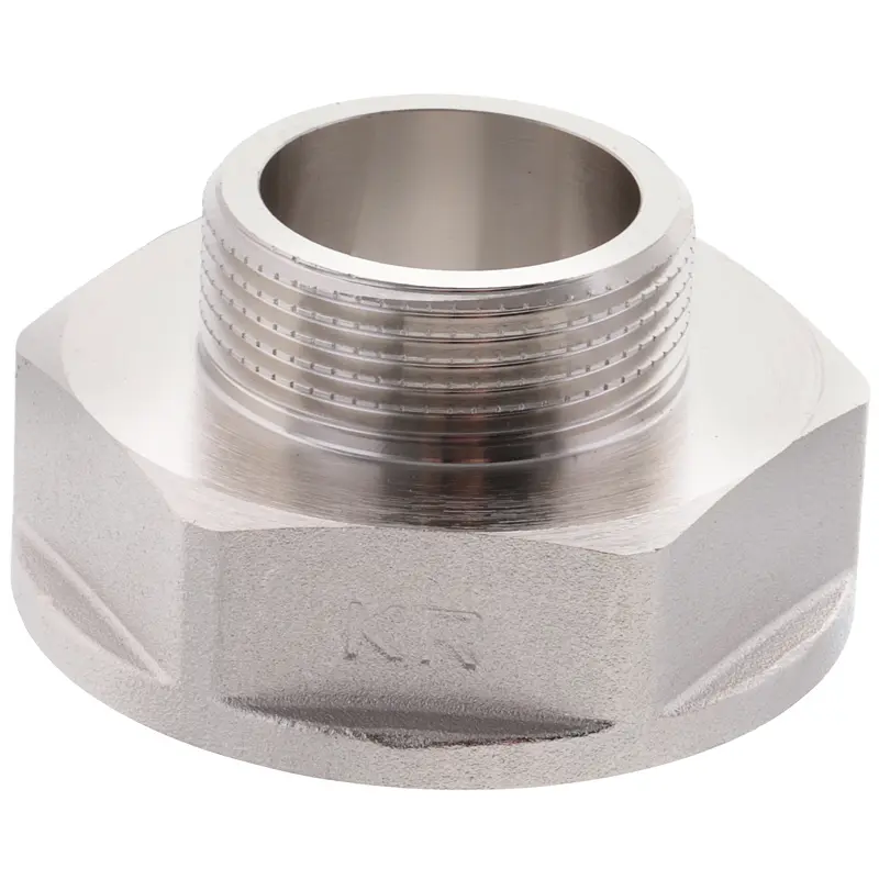 Перехідник (коннектор) Koer 1-1 / 4 "x2" Kf.A1220 KF0058 - фото 3