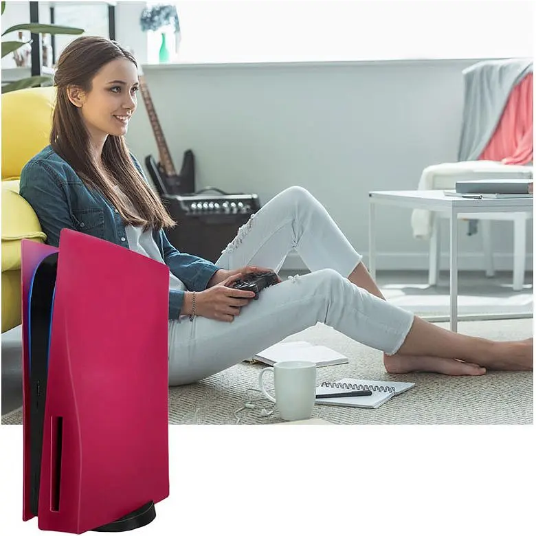 Змінна панель Epik Console Covers для PlayStation 5 Pink [151681] - фото 5