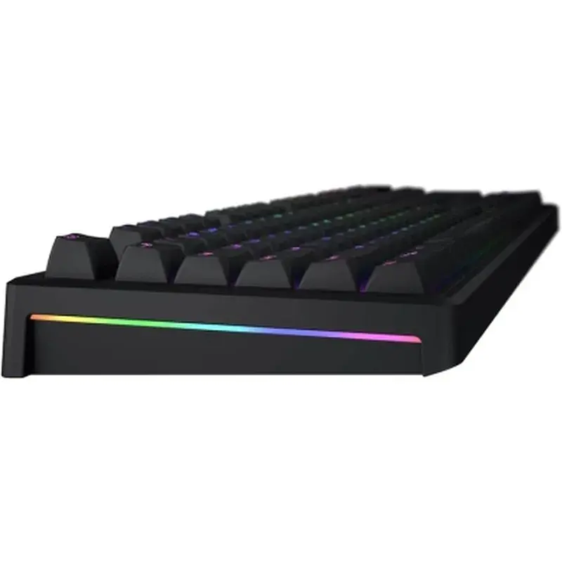 Клавіатура Hator Skyfall 100 PRO Aurum Vanila Silent RGB Wireless/Bluetooth/USB UA Black (HTK4101UA) - фото 5