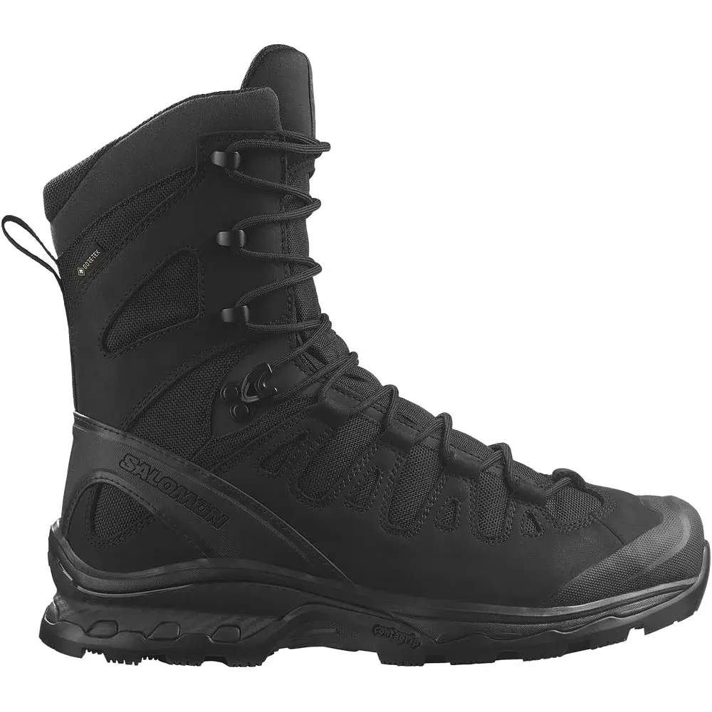 Ботинки Salomon Quest 4D Forces 2 High GTX 10.5 Black - фото 2