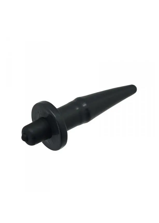 Анальна пробка Toyz4lovers Anal Plug ON/Off Vibe, 12.4 см (чорний) - фото 2