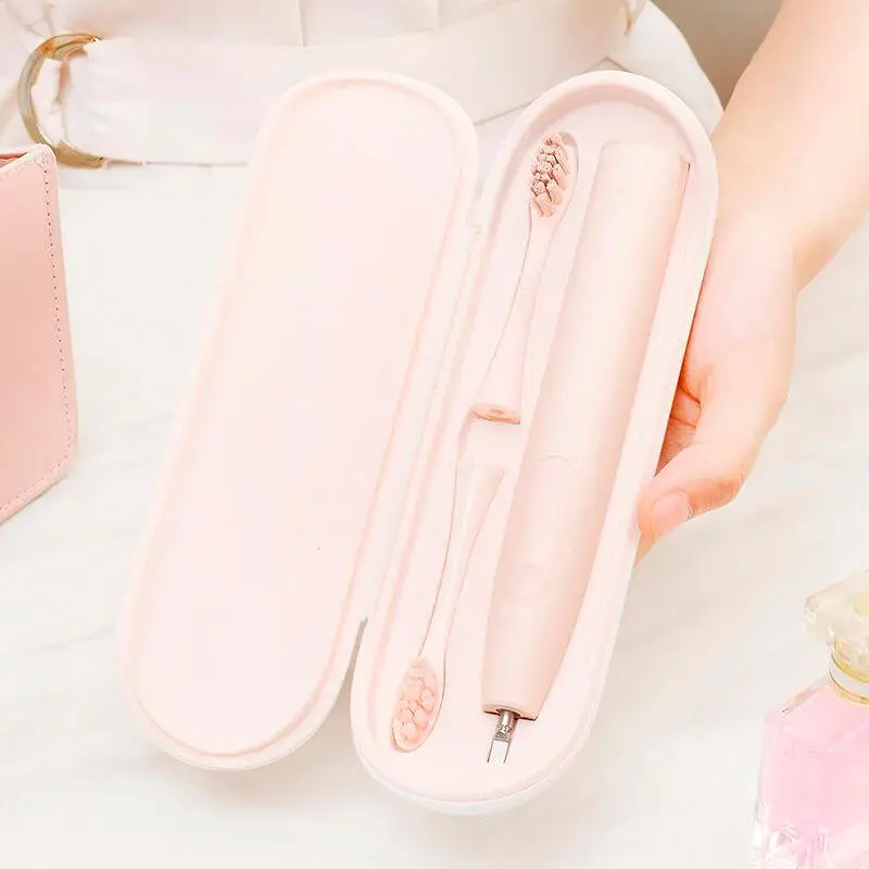 Дорожній футляр для зубної щітки Oclean Travel Case BB01 for Oclean X Pro/X Pro Elite/F1 Білий/Рожевий (6970810551228) - фото 2