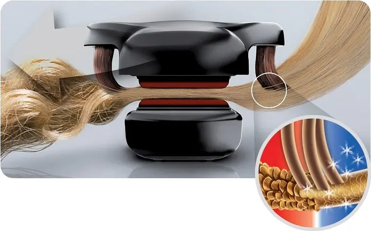 Випрямляч для волосся Valera Swiss'X Super Brush & Shine [100.20/IS] [82589] - фото 3