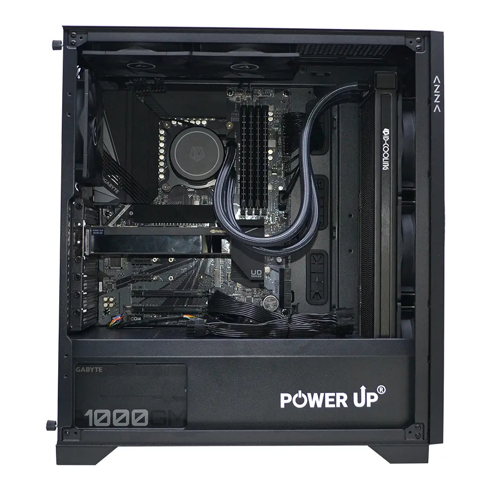 Робоча станція Power Up Desktop #244 Core i7 13700K/32 GB/SSD 1TB/NVIDIA Quadro RTX A2000 6GB - фото 2