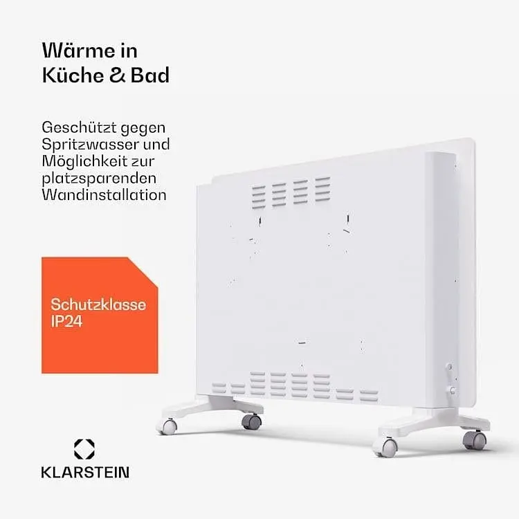 Конвекционный обогреватель Klarstein Bornholm Smart 1250 или 2500 Вт (10045429) - фото 2