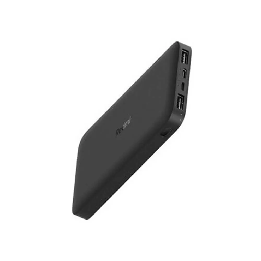 Внешний аккумулятор Xiaomi Redmi 10000 mAh (PB100LZM) черный - фото 3