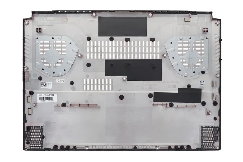 Корпус ноутбука / нижня частина від ноутбука Asus TUF Dash F15 FX516PR, FX516PM, FX516PC, FX516PE (90NR05U1-R7D010) Оригінал від Asus, Нижня частина - фото 2