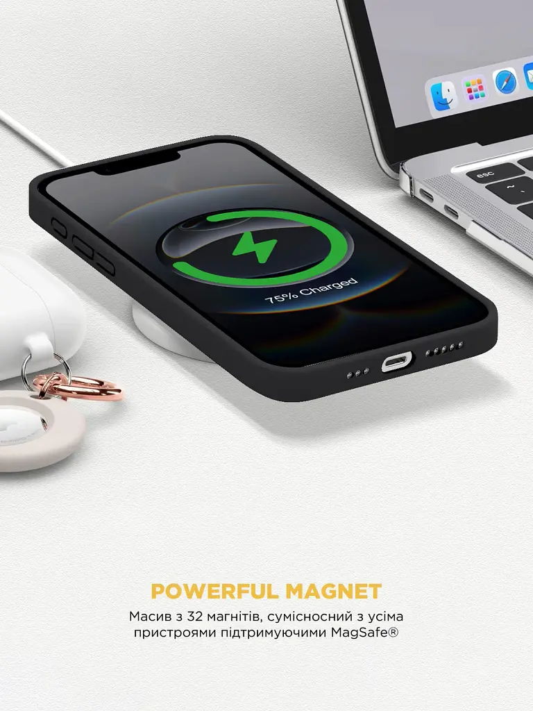 Чохол ArmorStandart ICON2 MagSafe для Apple iPhone 17e / 16e Black - фото 8