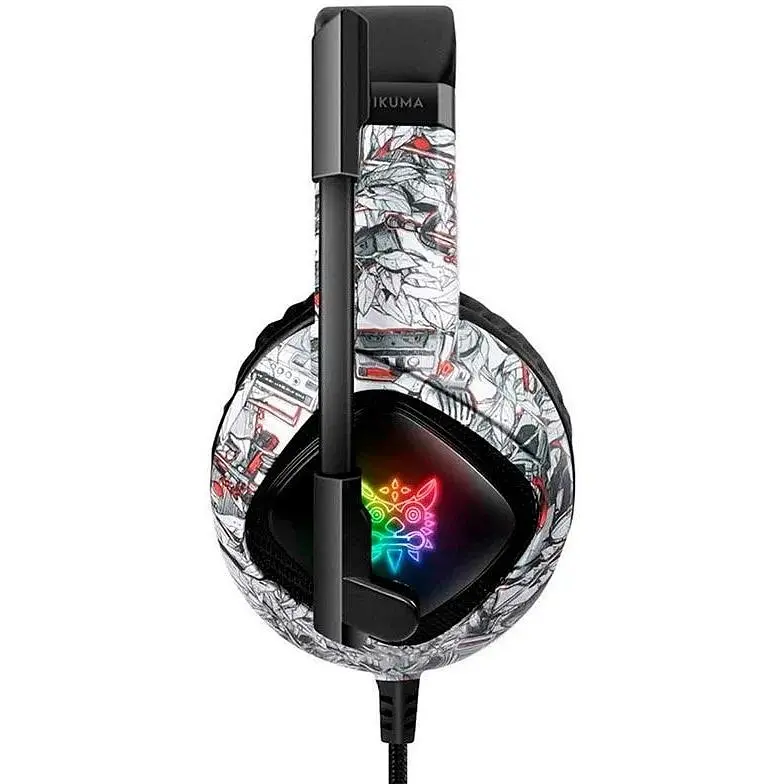 Навушники Onikuma Gaming K19 LED - фото 5