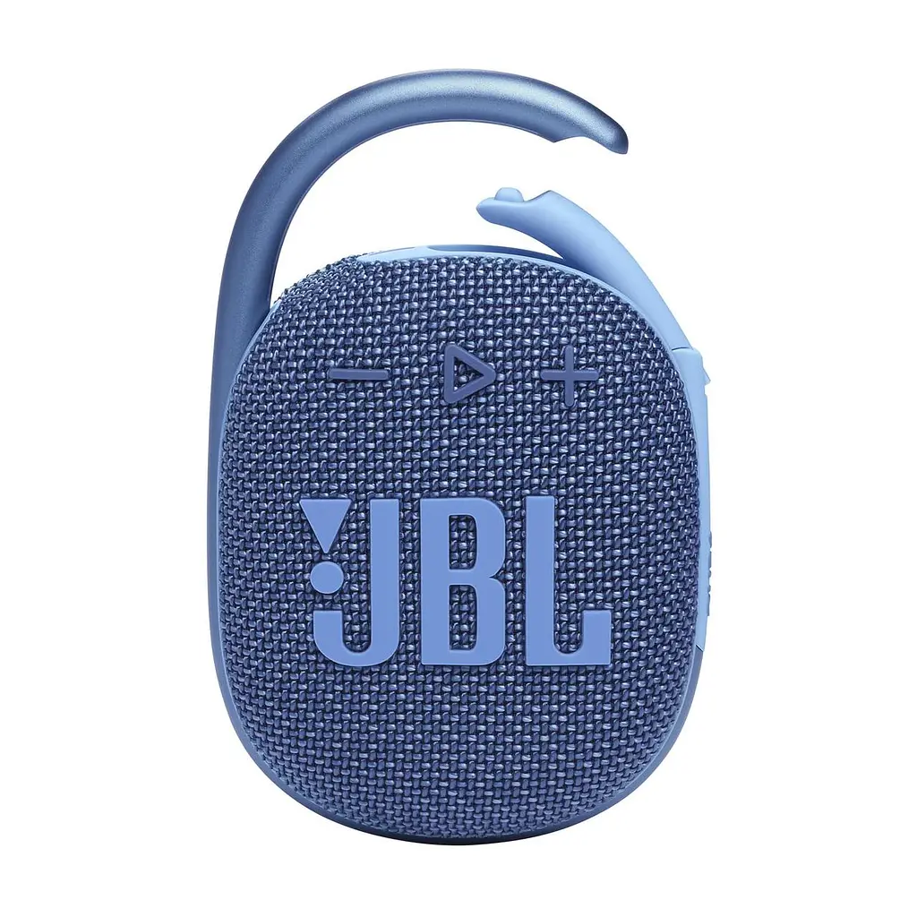 Портативна акустика JBL Clip 4 Eco синя (JBLCLIP4ECOBLU) - фото 3