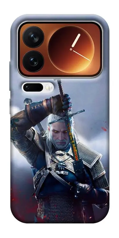 TPU чохол Demsky The witcher gerald для Xiaomi 17 Pro Max