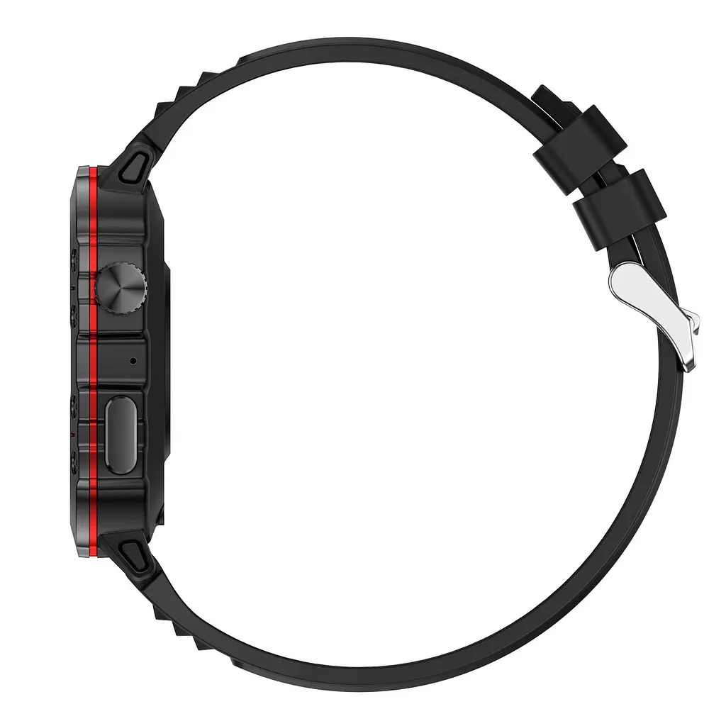 Смарт-годинник Smart Expert Nano Rubber 2 ремінці Чорний (3204) - фото 10
