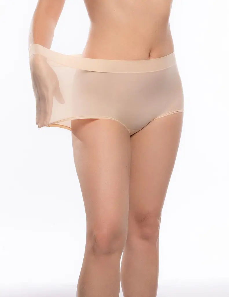 Жіночі трусики Lama FIT6000SZ-06 бежеві XS/M - фото 5