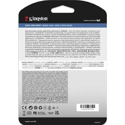 Накопичувач SSD 2.5" Kingston 3.84 TB (SEDC600M/3840G) - фото 4