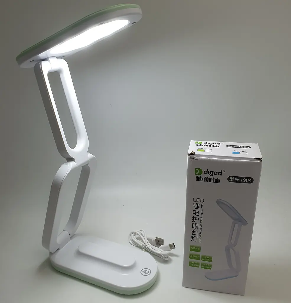 LED-лампа трансформер 30 см сенсорна світлодіодна 4 W настільна акумуляторна (знімний 18650 3000 mAh) 3000–6000 K Digad 1964 - фото 2