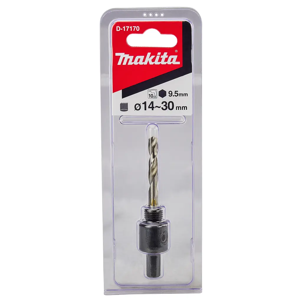 Адаптер корончастих свердл 14 - 30 мм Makita D-17170 - фото 2