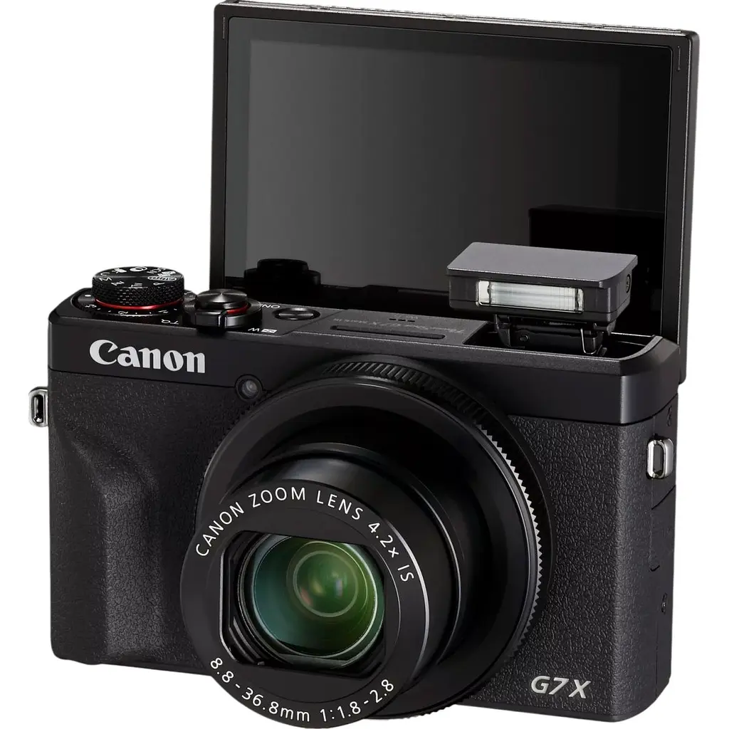 Фотоапарат Canon PowerShot G7 X Mark III Battery kit Black (3637C014) [177438] - фото 9