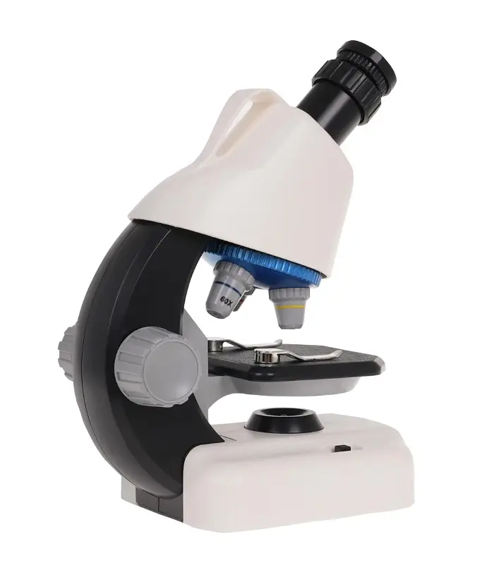 Детский микроскоп + пробирки и аксессуары Ramiz - фото 5