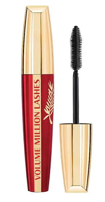 Туш для вій L'Oreal Paris Volume Million Lashes Limited Edition Cannes для надання надзвичайного об'єму відтінок чорний 9 мл (AA301900) - фото 2