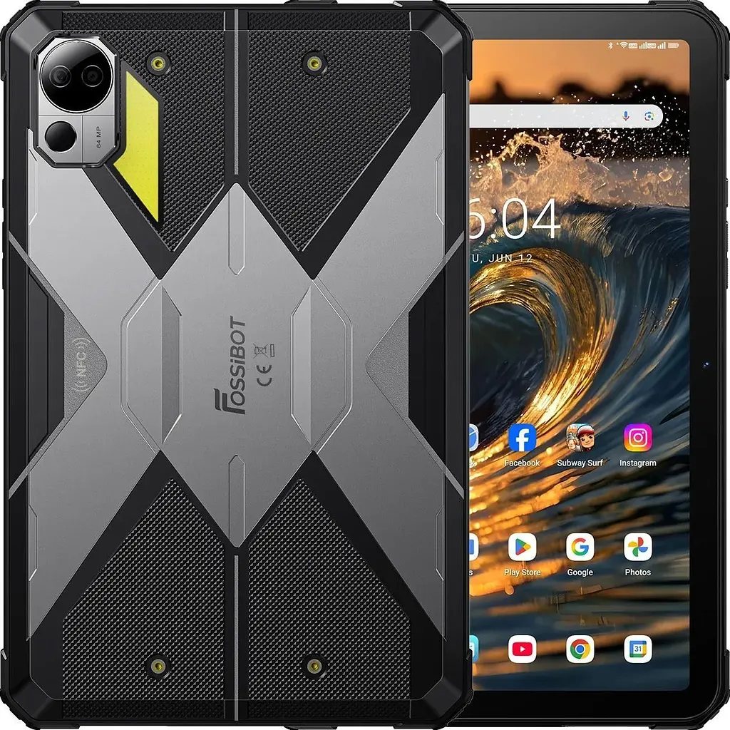 Планшет Fossibot DT3 12/256GB 5G Grey [148924] - фото 2