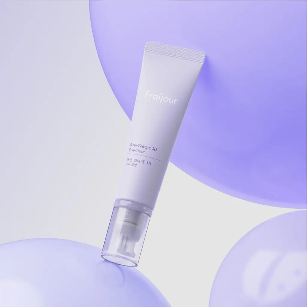 Підтягуючий крем для обличчя з колагеном та ретинолом Retin-Collagen 3D Core Cream Fraijour 50 мл - фото 2