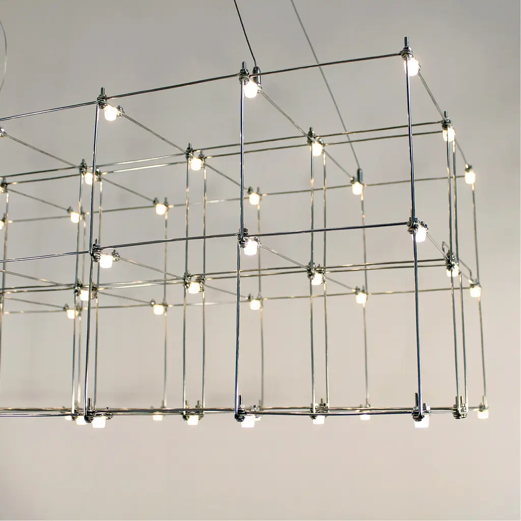 Подвесная люстра Friendlylight Universe Square S FL5213 - фото 2