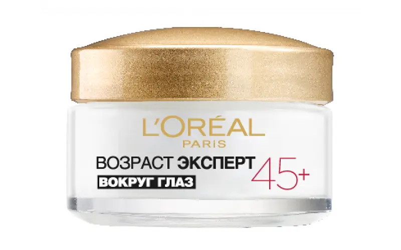 Крем проти зморщок навколо очей L'Oreal Paris Вік експерт 45+ Ліфтинг-догляд, 15 мл (A8128200) - фото 2