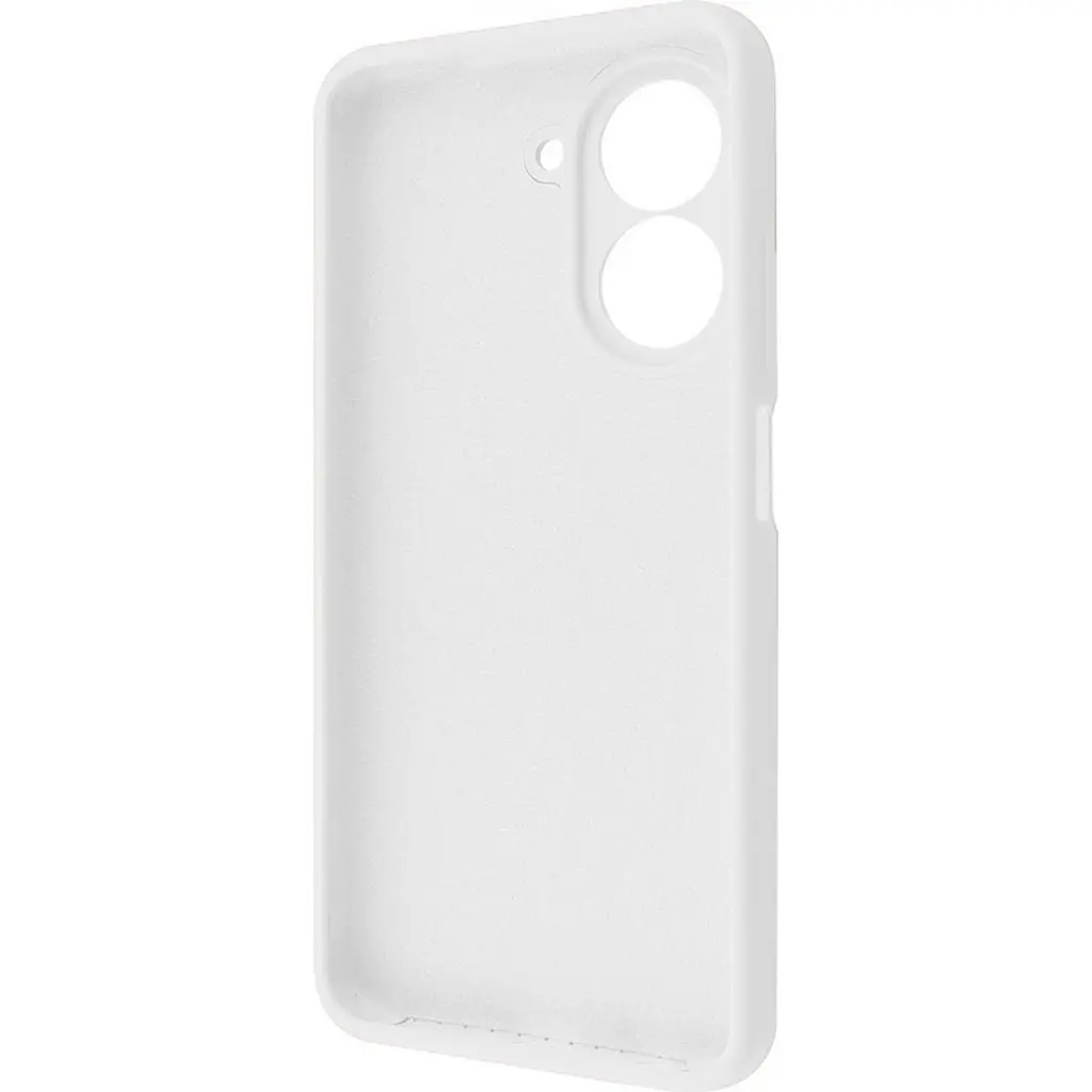 Чохол Wave Full Silicone для Redmi A7 Pro White [168976] - фото 2
