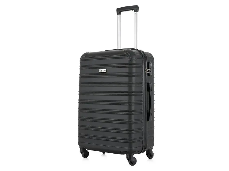 Чемодан Semi Line 24 M Black (T5953-2)